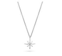 Kit Heath Céleste North Star Zirconia Mini 18" Necklace 90465CZ - Sterling Silver / Zirconia / Rhodium Plated
