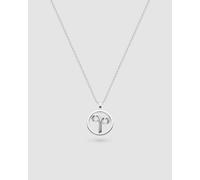 Kit Heath Celeste Zodiac Aries 18" Necklace | Acotis - Rhodium Plated,Sterling Silver
