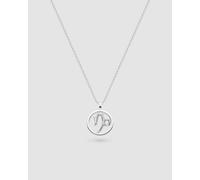 Kit Heath Celeste Zodiac Capricorn 18" Necklace | Acotis - Rhodium Plated,Sterling Silver
