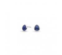Kit Heath Coast Pebble Azure Gemstone Stud Earrings 30174LP
