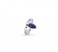 Kit Heath Coast Pebble Azure Grande Gemstone Ring 10173LP - Timeless - Size K