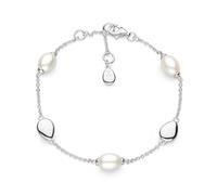 Kit Heath Coast Pebble Pearl Bracelet - Sterling Silver with Freshwater Pearls