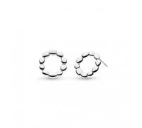 Kit Heath Coast Pebble Ridge Stud Earrings 40172RP - Distinctive Detail |