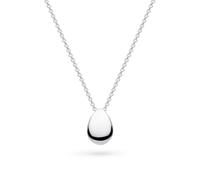 Kit Heath Coast Pebble Smooth Rhodium Plated 18" Necklace - Sterling Silver / Rhodium Plated