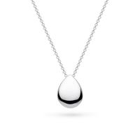 Kit Heath Coast Pebble Smooth Rhodium Plated Grande 18" Necklace - Sterling Silver / Rhodium Plated