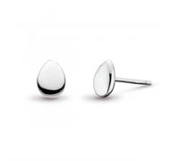 Kit Heath Coast Pebbles Small Stud Earrings 40187RP - Elegant Styling | - Sterling Silver / Rhodium Plated