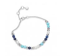 Kit Heath Coast Tumble Azure Gemstone Beaded Bracelet 70177LMGP -