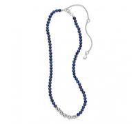 Kit Heath Coast Tumble Azure Gemstone Beaded Necklace 90176LP - Polished