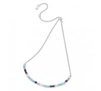 Kit Heath Coast Tumble Azure Gemstone Beaded Necklace 90177LMGP - Premium