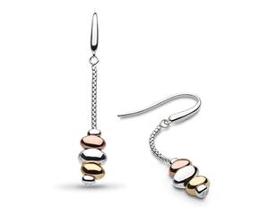 Kit Heath - Coast Tumble Golden Drop Earrings A touch of warm-toned luxury-gift yourself or a loved one with these coastal-inspired earrings