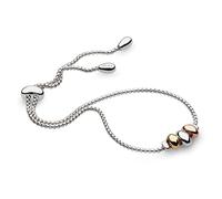 Kit Heath - Coast Tumble Golden Toggle Bracelet A blend of soft textures and warm hues-gift to someone special or cherish as your own timeless piece