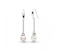 Kit Heath Coast Tumble Pearl Chain Drop Earrings 50166FP - Distinctive