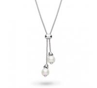 Kit Heath Coast Tumble Pearl Lariat Necklace 90166FP - Premium Finish |