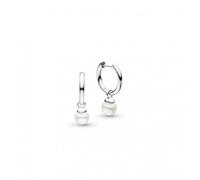 Kit Heath Coast Tumble Pearl Mini Hoop Earrings 50165FP - Signature