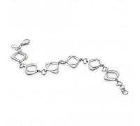 Kit Heath Entwine Alicia Entwined Link Bracelet 70019RP - Classic Look | - Sterling Silver / Rhodium Plated