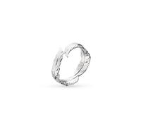 Kit Heath Feather Wisp Rhodium Plated Ring 20315RP - Elegant - Size Q - Sterling Silver / Rhodium Plated