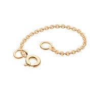 Kit Heath Gold Plate Chain Extender 2" KHEXT2GD - Sterling Silver / Rhodium Plated