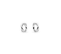 Kit Heath Marina Rope Twist Stud Earrings - Polished Sterling Silver Nautical Rope-Inspired Twist Design, Symbolising Strength, Heritage, and Everyday Style