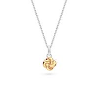 Kit Heath Marina Tide Knot Golden Gold Plated 18" Necklace 91060GRP - Sterling Silver / Rhodium Plated
