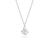 Kit Heath Marina Tide Knot Rhodium Plated 18" Necklace 91060RP - Sterling Silver / Rhodium Plated
