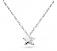 Kit Heath Sterling Silver and Pavé Cubic Zirconia Miniatures Starlight Necklace, 17"