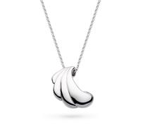 Kit Heath Océane Shell Echo Rhodium Plated Grande 20" Necklace - Sterling Silver / Rhodium Plated