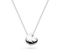Kit Heath Océane Shell Echo Rhodium Plated Spiral 18" Necklace - Sterling Silver / Rhodium Plated