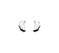 Kit Heath Océane Shell Echo Rhodium Plated Stud Earrings 41214RP - Sterling Silver / Rhodium Plated