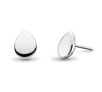 Kit Heath - Pebble Teardrop Stud Earrings Inspired by nature’s beauty, these Sterling Silver studs are a perfect everyday treat or a thoughtful gift