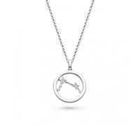 Kit Heath Revival Céleste Constellation Zirconia Rhodium Plated Aries 18" - Sterling Silver / Rhodium Plated