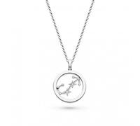 Kit Heath Revival Céleste Constellation Zirconia Rhodium Plated Scorpio - Sterling Silver / Rhodium Plated