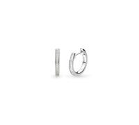 Kit Heath Revival Classic Glitz Zirconia Rhodium Plated Hinged - Sterling Silver / Rhodium Plated