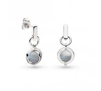 Kit Heath Revival Eclipse Equinox MP RP Spinner Drop Earrings 50423MP - Sterling Silver / Rhodium Plated