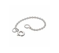 Kit Heath Rhodium Plate Chain Extender 2" KHEXT2RP - Elegant - Sterling Silver / Rhodium Plated