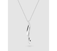 Kit Heath Serenity Curve 18" Necklace | Acotis - Rhodium Plated,Sterling Silver