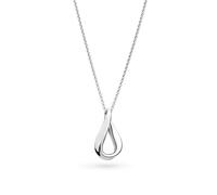 Kit Heath Serenity Dainty 18" Necklace 91182RP - Distinctive - Sterling Silver / Rhodium Plated