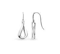 Kit Heath Serenity Drops 61184RP - Sterling Silver / Rhodium Plated