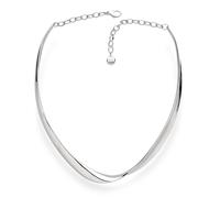 Kit Heath Serenity Grande Collar Necklace 91186RP - Sterling Silver / Rhodium Plated