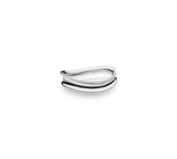 Kit Heath Serenity Rhodium Plated Narrow Band Ring 21180RP - Size L - Sterling Silver / Rhodium Plated