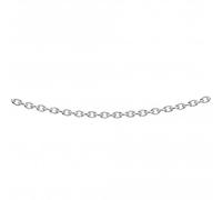 Kit Heath Signature Light 16" Cable Chain KHCHLCB16RP - Timeless Design | - Sterling Silver / Rhodium Plated