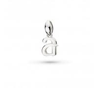 Kit Heath Signature Skript Lowercase a Charm Pendant 9197RPA - Sterling Silver / Rhodium Plated