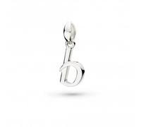 Kit Heath Signature Skript Lowercase b Charm Pendant 9197RPB - Signature - Sterling Silver / Rhodium Plated