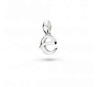 Kit Heath Signature Skript Lowercase e Charm Pendant 9197RPE - Exclusive - Sterling Silver / Rhodium Plated