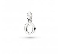 Kit Heath Signature Skript Lowercase o Charm Pendant 9197RPO - Sterling Silver / Rhodium Plated