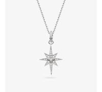 Kit Heath Silver Celeste North Star Necklace 90456CZ