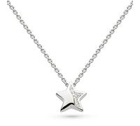 Kit Heath Sterling Silver and Pavé Cubic Zirconia Miniatures Starlight Necklace, 17"