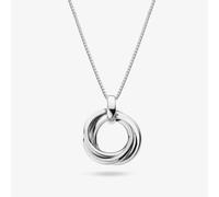 Kit Heath Sterling Silver Bevel Trilogy Necklace 9169RP