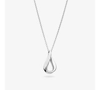 Kit Heath Sterling Silver Serenity Dainty Loop Necklace 91182RP