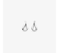 Kit Heath Sterling Silver Serenity Dainty Loop Stud Earrings 41182RP