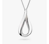 Kit Heath Sterling Silver Serenity Loop Slider Necklace 91185RP